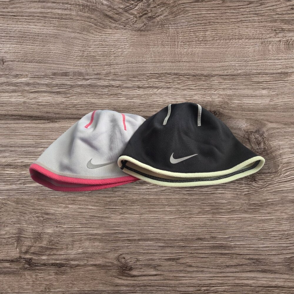NIKE THERMA-FIT HATS - SET OF TWO (2)